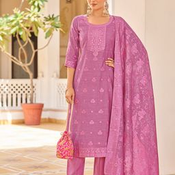 Saanjh Women Regular Kurta with Trousers & With Dupatta-43