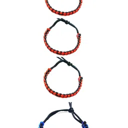 Dynamic Retail Global Unisex 4 Pieces Wraparound Bracelets-87