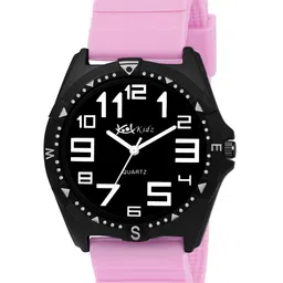 Kool Kidz Kids Brass Printed Dial & Straps Round Reset Time Analogue DMK 039 LPK 02-image-55