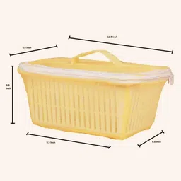 go hooked Rectangular Net Basket image 4