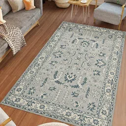 saraswatii global Hand-Tufted Woollen Carpet-52