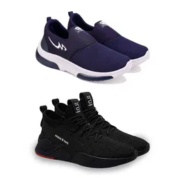 DRACKFOOT Men Running Non-Marking Shoes-picture-25