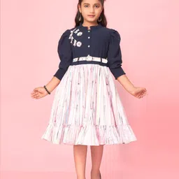 BAESD Georgette Fit & Flare Midi Dress-picture-51