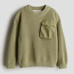 H&M Flap-Pocket Jumper-image-82