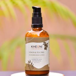 Kheoni Lemon & Tea Tree Body Lotion- 100 ml image 1