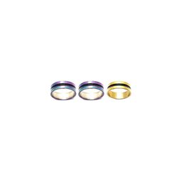 Dynamic Retail Global Unisex Multi Ring-40