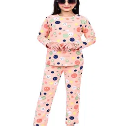 INDIA FASHION FAB Girls Printed Top-image-70