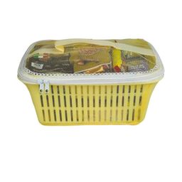 go hooked Rectangular Net Basket image 4