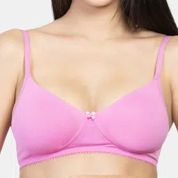 Envie Solid Non-Padded Non-Wired 3/4th Coverage T-Shirt Bra image 3
