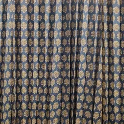 Trance Home Linen Mustard & Yellow Set of 4 Floral Door-6