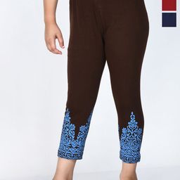 BAESD Girls Pack of 3 Printed Capris-image-104