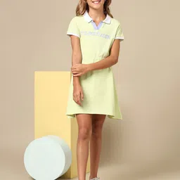 U.S. Polo Assn. Kids Print T-shirt Mini Dress-picture-19