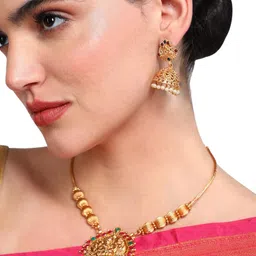 ORBIS Gold-Plated Alloy Jewellery Set-picture-46