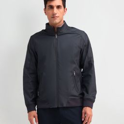 Arrow Sport Men Solid Bomber Jacket-picture-20