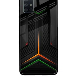 QRIOH Quirky Printed Samsung Galaxy A71 Back Case Mobile Accessories-picture-32
