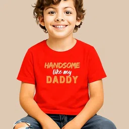 TAGWEAR Boys Typography Printed Pockets T-shirt-picture-2