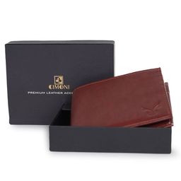 CIMONI Men PU Two Fold Wallet-38