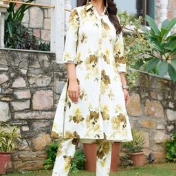 SZN Women Floral Printed A-Line Straight Regular Kurta Sets-picture-50