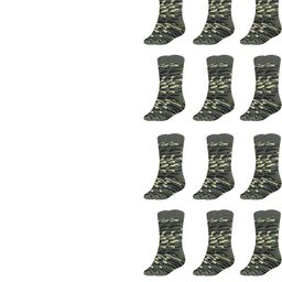 MUKHAKSH Unisex Green Socks-image-67