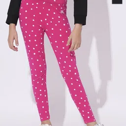 VERO MODA Girls Pack Of 2 Printed Ankle-Length Leggings-image-66