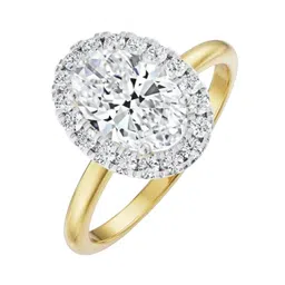 Emori 1.2 CT Oval Diamond Ring-image-22