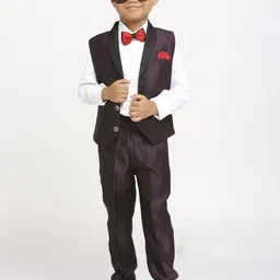 YK Infants Boys 3-Piece Sleeveless Suits-picture-6
