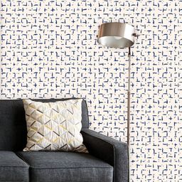 ArtzFolio Printed UV-Resistant Anti-Bacterial Shibori Tie Dye Batik Peel & Stick Wallpaper-image-98