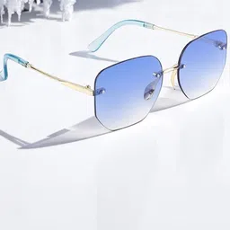 REDEX Women Oversized With UV Protected Lens Sunglasses SN-26-image-27