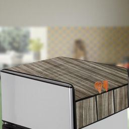 The Furnishing Tree Coffee Brown PVC Air Conditioner Cover-image-79