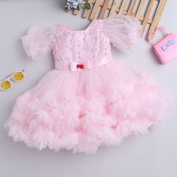 MANY FROCKS & Net Fit & Flare Dress-picture-10