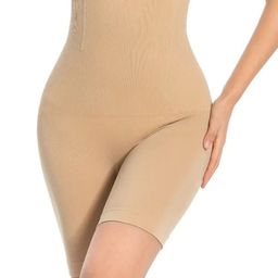 Poftik High-Waist Tummy & Thigh Shapewear-image-72