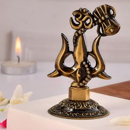 Ascension Brown Religious Idol Showpiece-image-26