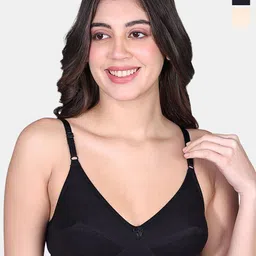 SKDREAMS Pack Of 2 Women Solid Full Coverage Bra-picture-8