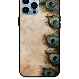 QRIOH Quirky Printed iPhone 13 Pro Max Back Case Mobile Accessories-picture-1