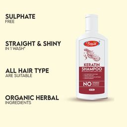 Basal Deep Keratin Shampoo With Aloe Vera & Neem - 100 ml image 4