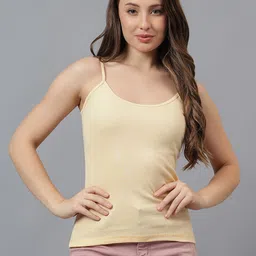 JJAAGG T Women Pack Of 2 Non Padded Pure Cotton Camisoles-image-54