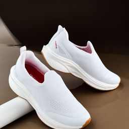 Campus Men Mesh Walking Non-Marking Shoes-image-91