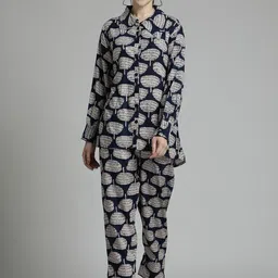 Jaipur Kurti Printed Shirt & Trouser Co-Ords-picture-18