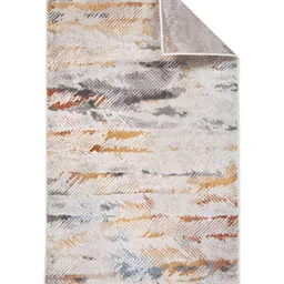 Sapana Carpet-Mats Cream-Coloured Abstract No Shredding Polyester Carpet image 5