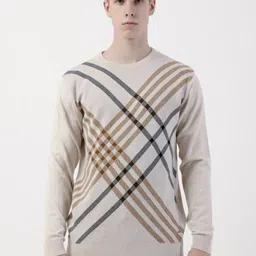 Albion By CnM Men Checked Pullover-image-55