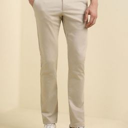 Allen Solly Men Ultra Slim Fit Chinos-image-43