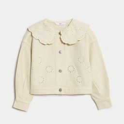 Marks & Spencer Boys Shiffli Embroidered Casual Shirt-image-44