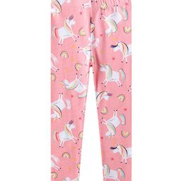 LULU & SKY Girls Printed Ankle Length Leggings-image-25