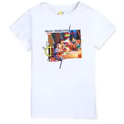 Gini and Jony Print Cotton Top-image-17