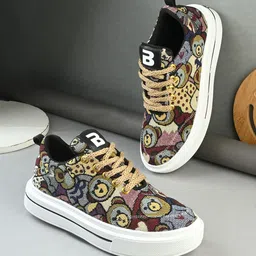 BUCIK Men Everyday Lace-Ups Sneakers-image-38