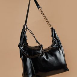 Ginger by Lifestyle Half Moon Shoulder Bag-picture-25