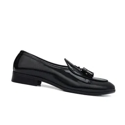ROSSO BRUNELLO Men Leather Formal Loafers-picture-5