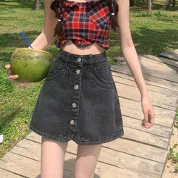 StyleCast Women A-Line Mini Skirt-picture-23