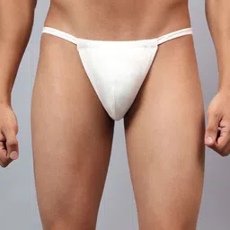 La Intimo Low-Rise G-String Thongs Briefs LXMUGS01CM-image-32