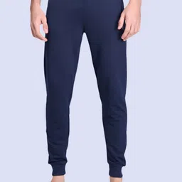 Ramraj Men Mid-Rise Cotton Joggers Lounge Pants-image-58